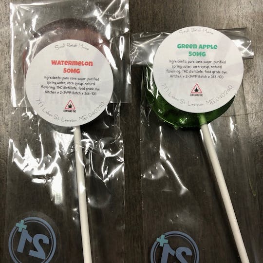 Iron Lung (Medical) - Small Batch Maine Lollipops 50mg - 1