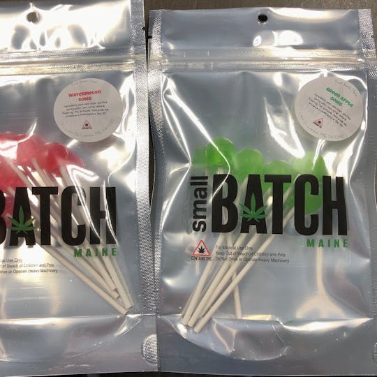 Iron Lung (Medical) - Small Batch Maine Dum Dums 50mg - 1