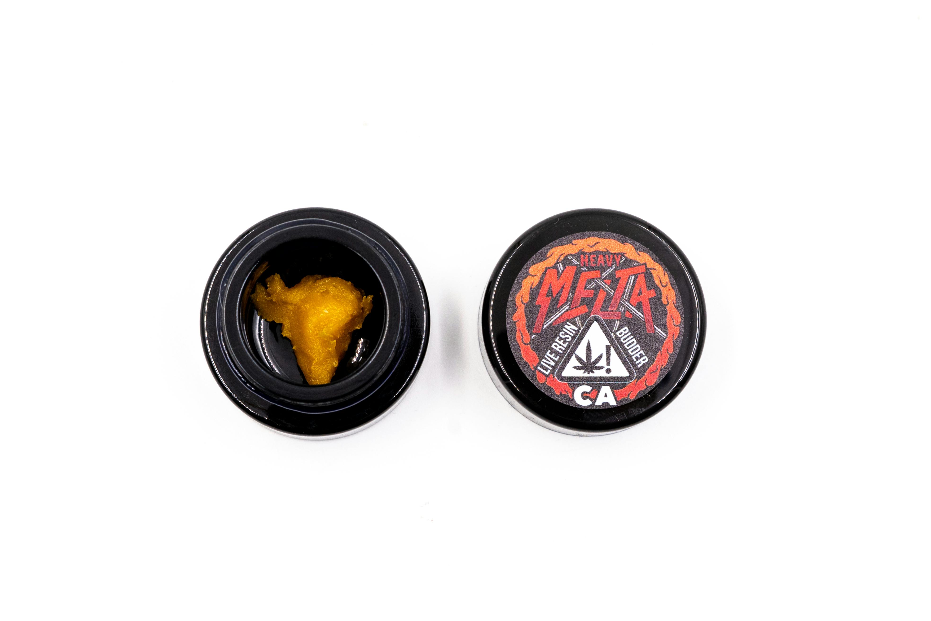 Heavy Melta - Melta Budder - Amplified Orange - 1
