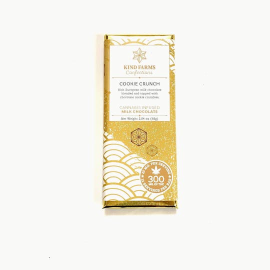 Indico - Cookie Crunch Bar - 1