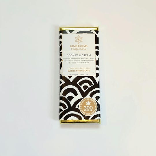 Indico - Cookies N Cream Bar - 1