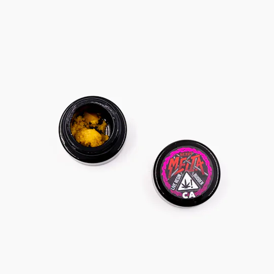 Heavy Melta - Melta Budder - Soothing Strawnana - 1