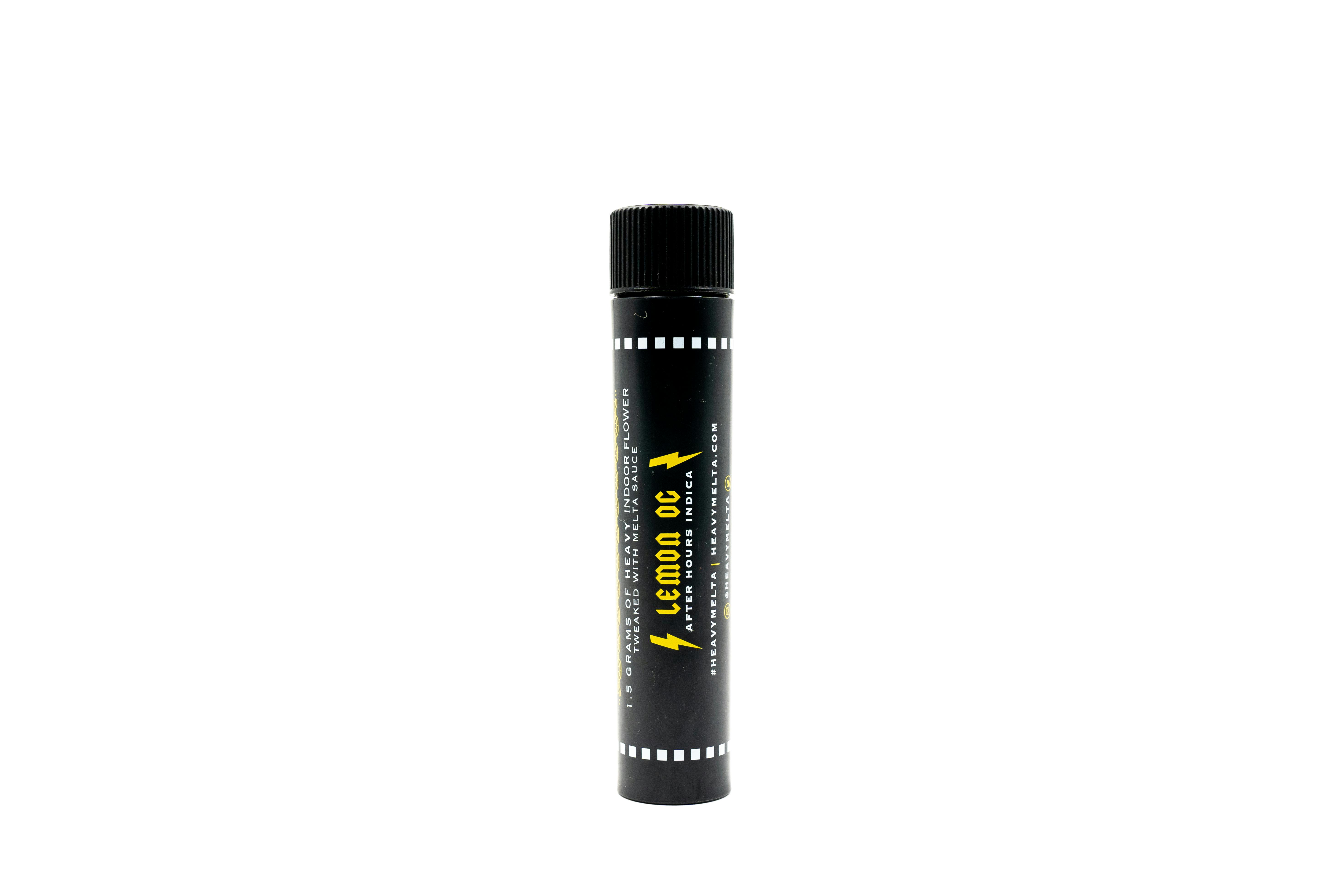 Heavy Melta - Indoor Mash Up Pre-Roll - Lemon OG - 1