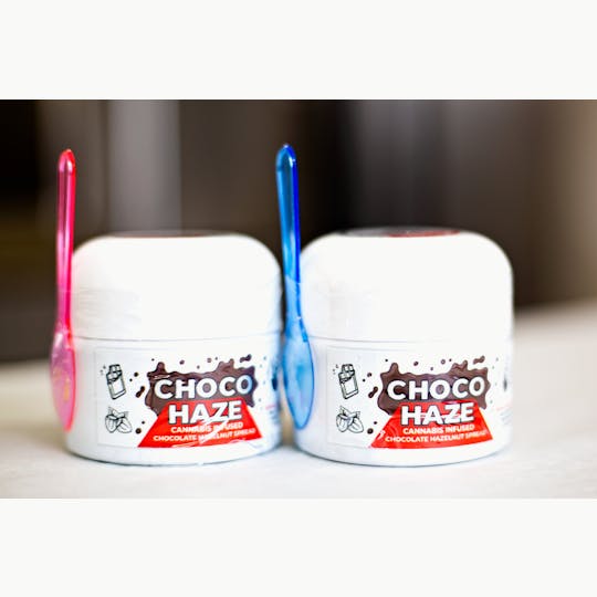 Madame Munchie - CHOCO HAZE Chocolate Hazelnut Spread 100mg Jar - 1
