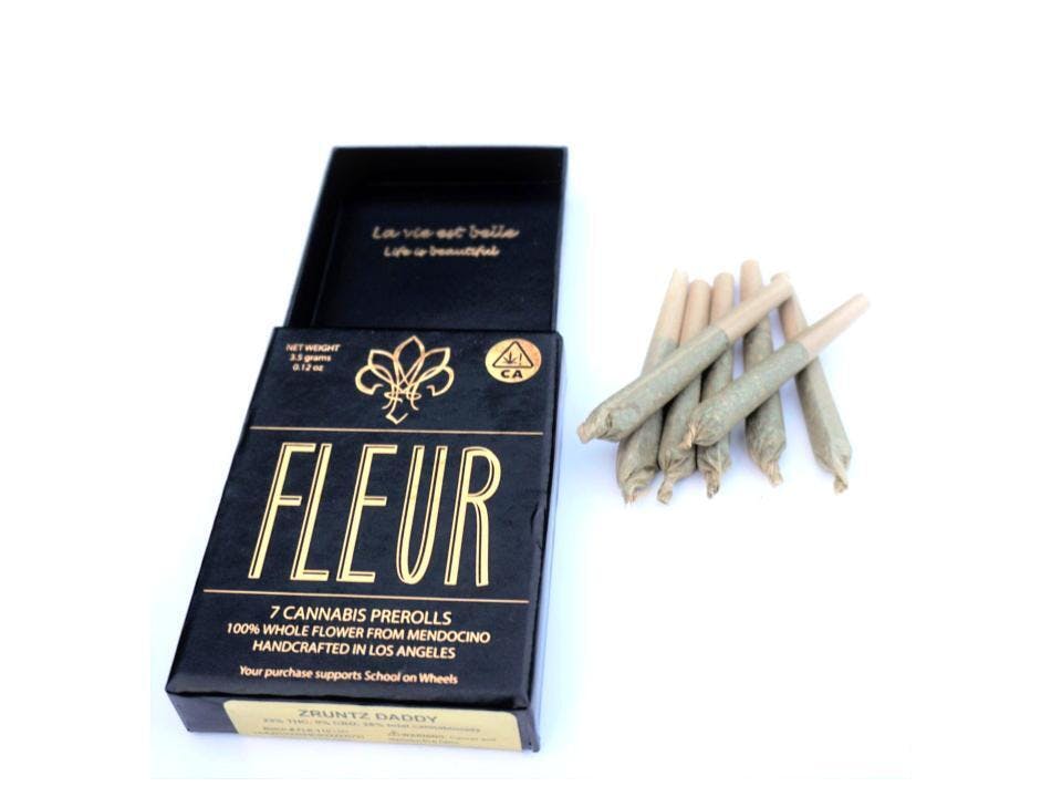 Madame Munchie - Hybrid FLEUR 23% THC Pre-Rolls 3.5g 7 Pack - 1