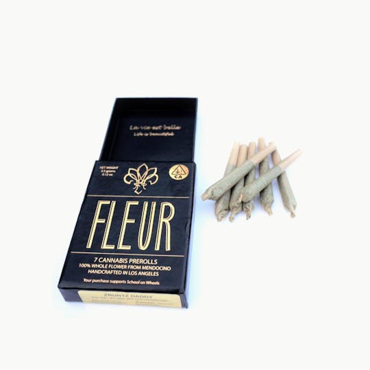 Madame Munchie - Hybrid FLEUR 23% THC Pre-Rolls 3.5g 7 Pack - 1