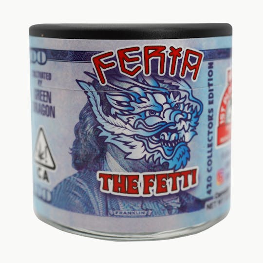 Green Dragon - Feria (Fetti) - 3.5g - Flower (Green Dragon) - 1