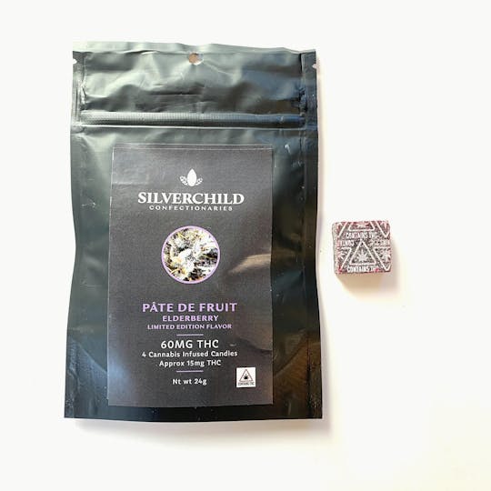 Indico - Elderberry THC Gummies - 1