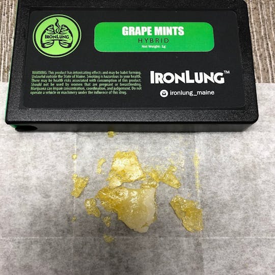 Iron Lung (Medical) - Grape Mints Shatter - 1