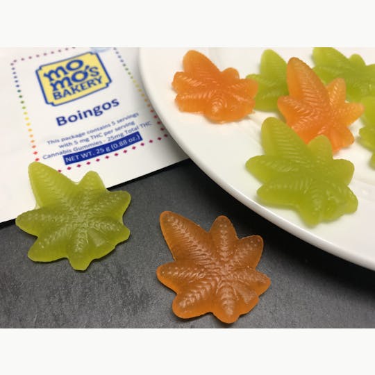 MoMo's Bakery - Boingo Sativa | 5pk | 25mg total - 1
