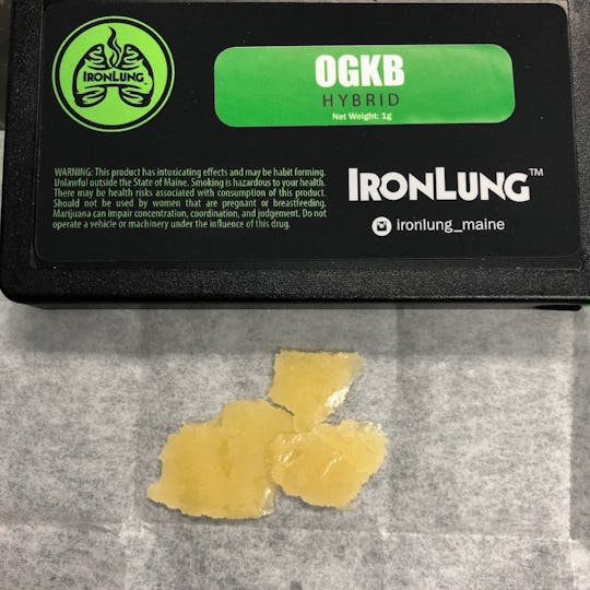 Iron Lung (Medical) - OGKB Shatter - 1