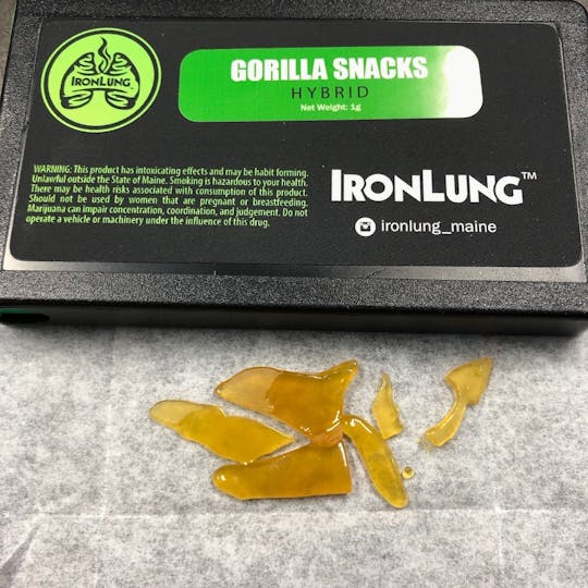 Iron Lung (Medical) - Gorilla Snacks Shatter - 1