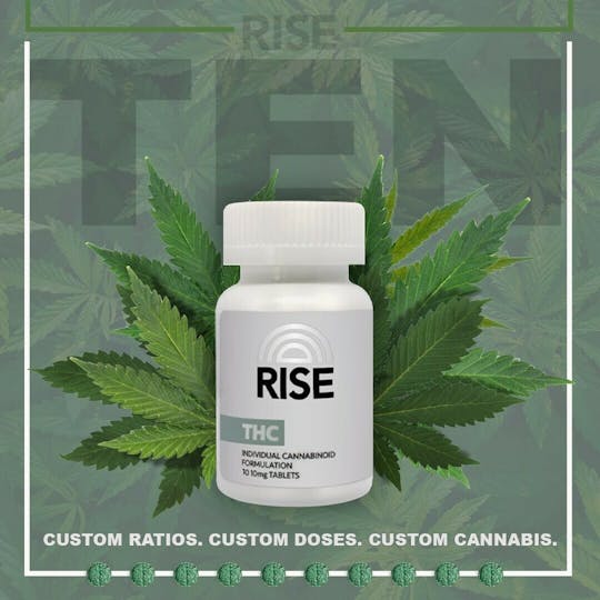 RISE - RISE THC Tablet - 1