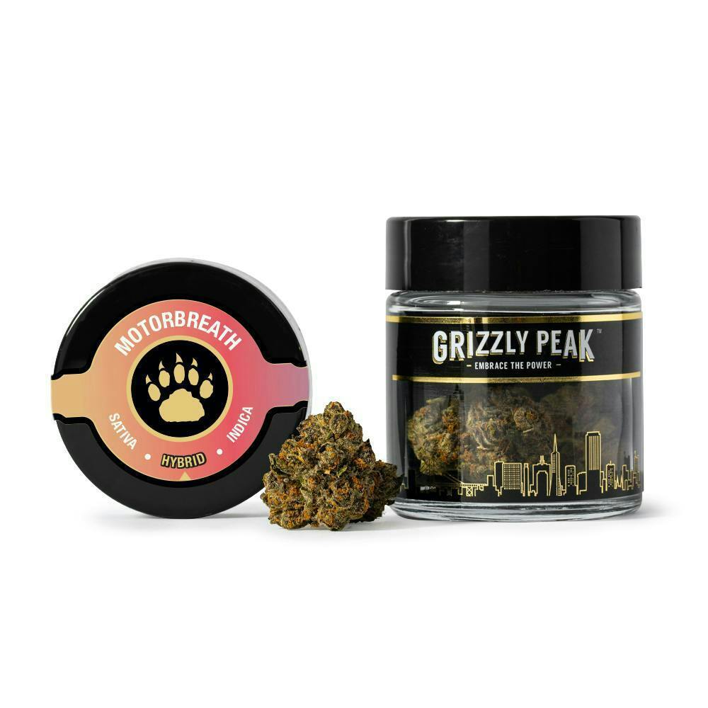 Grizzly Peak™ - Motorbreath [3.5g] - 1