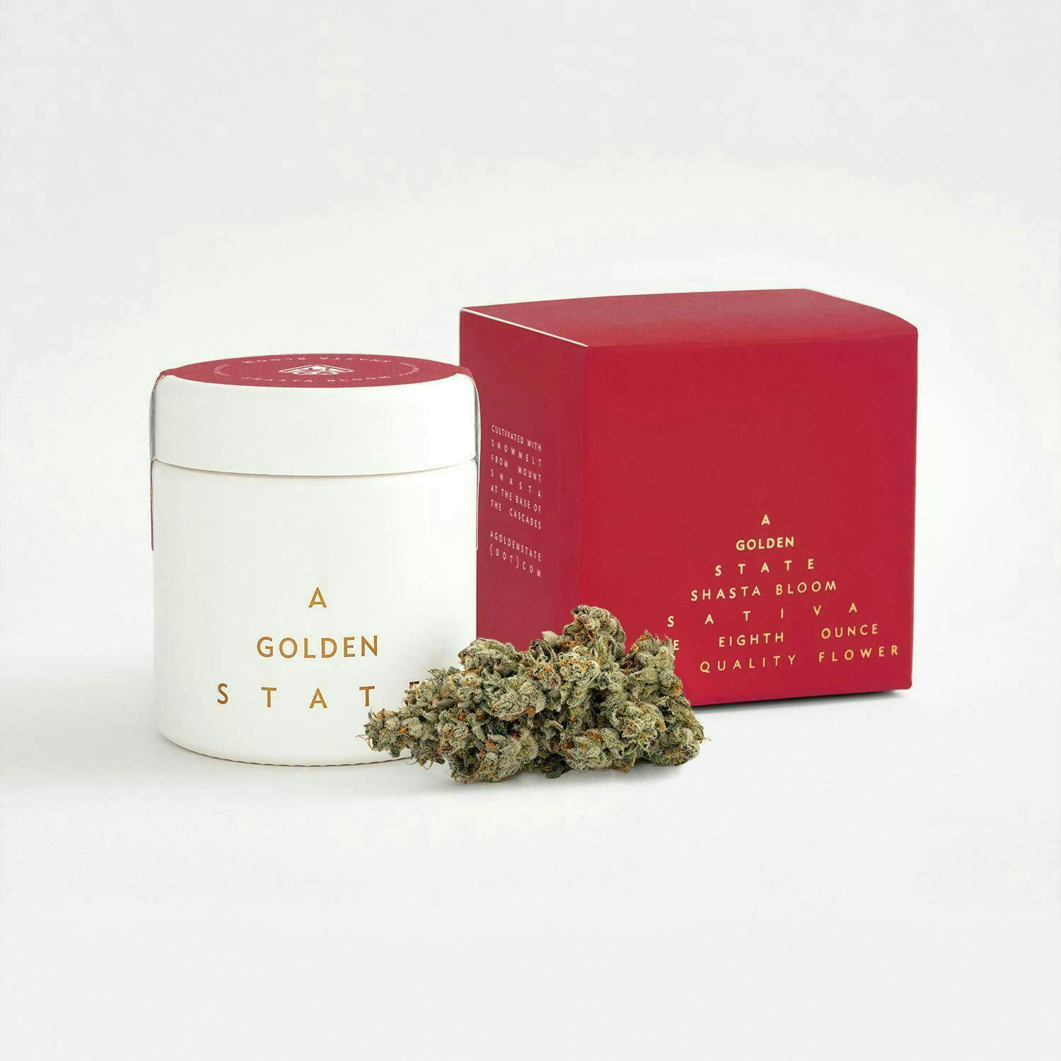 A Golden State - A Golden State | Shasta Bloom | Big Buds | 3.5g - 1