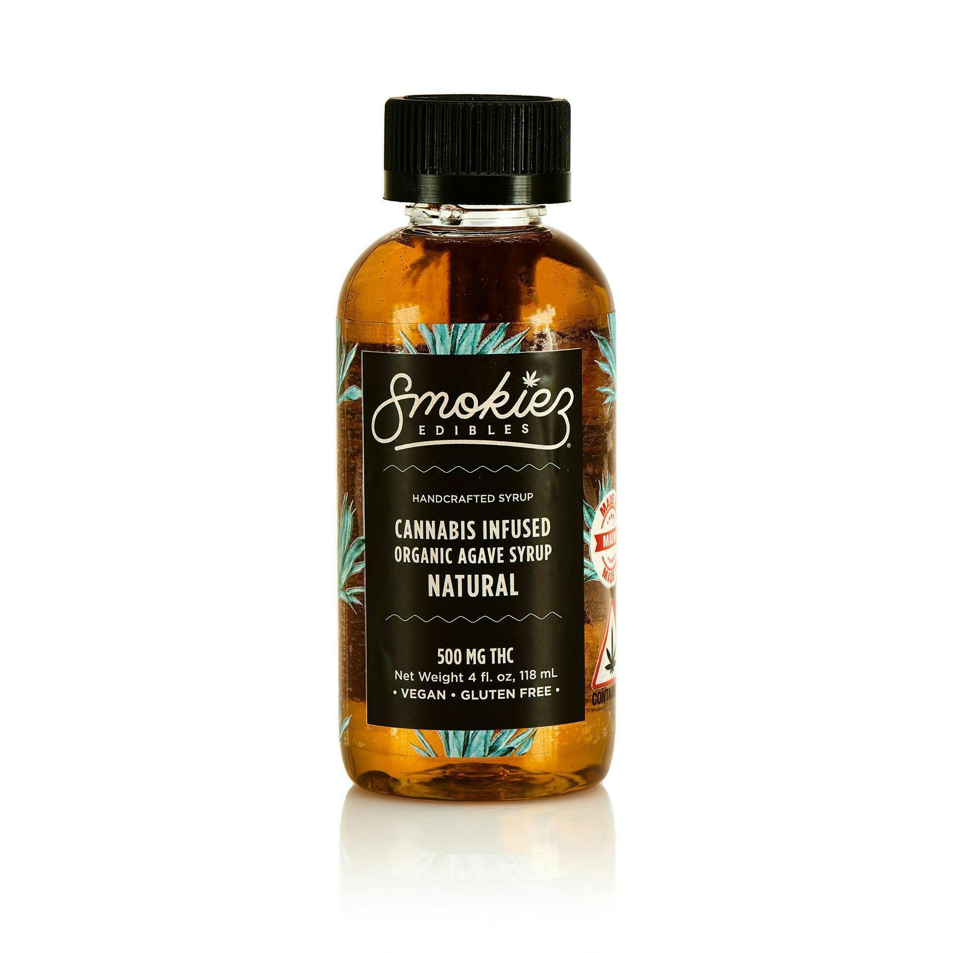 Smokiez Edibles - Infused Agave Syrup | 500mg - 1