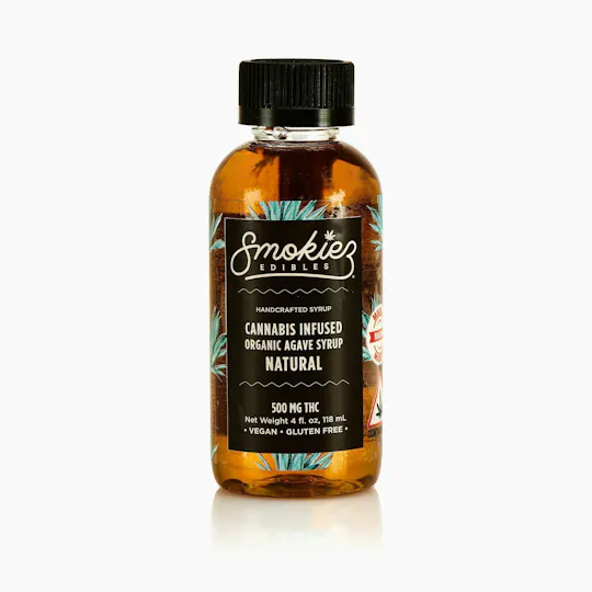 Smokiez Edibles - Infused Agave Syrup | 500mg - 1