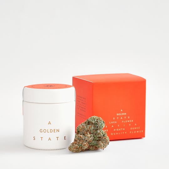 A Golden State - Lava Flower (Sativa) - 3.5g - 1