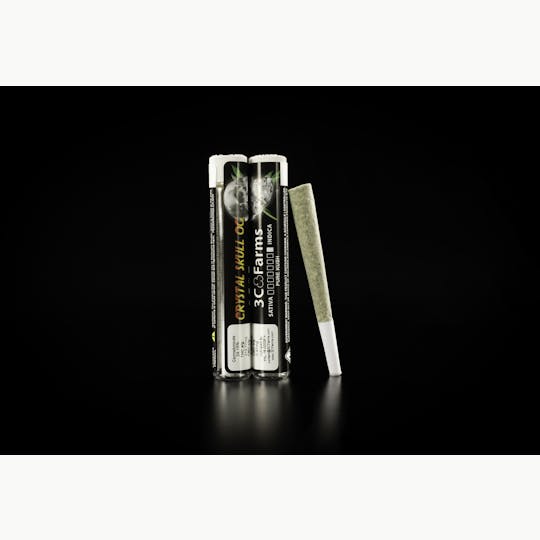 3C - 3C | Crystal Skull OG Preroll - 1g - 1