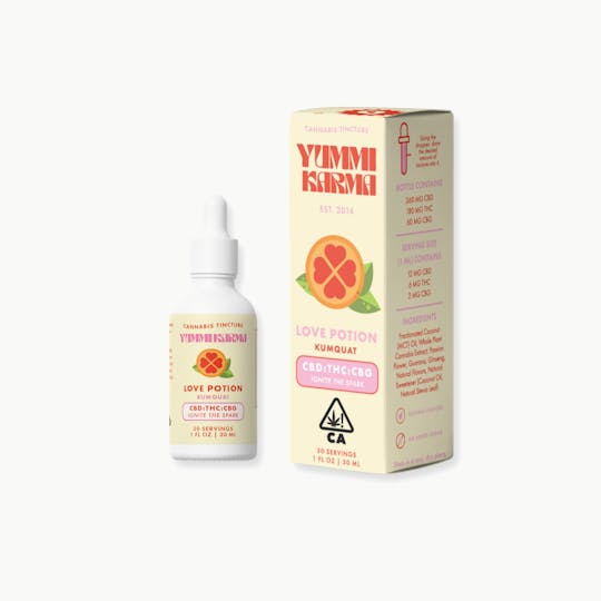 Yummi Karma - Yummi Karma Drops - Love Potion - 1