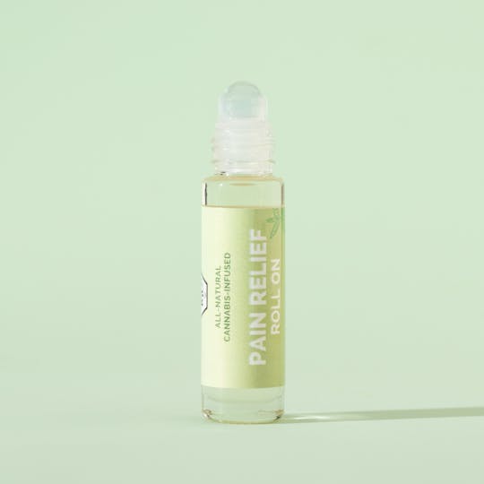 Made From Dirt - Made From Dirt: Pain Relief Roll On 100mg CBD - 1