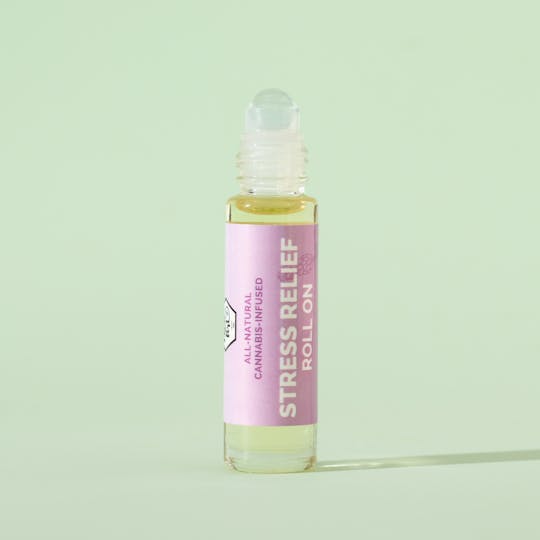 Made From Dirt - Made From Dirt: Stress Relief Roll On 100mg CBD - 1