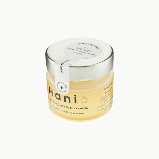 The Beemine Lab - MIEL DE ROMERO: HANI RAW - 1