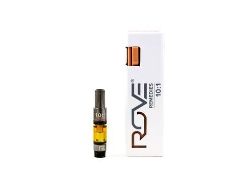 ROVE - Remedies CBD 10:1 Cartridge 0.5g - NV - 1