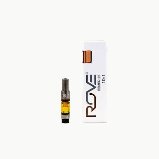 ROVE - Remedies CBD 10:1 Cartridge 0.5g - NV - 1