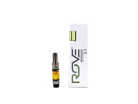 ROVE - Remedies CBD 2:1 Cartridge 0.525g - OK - 1