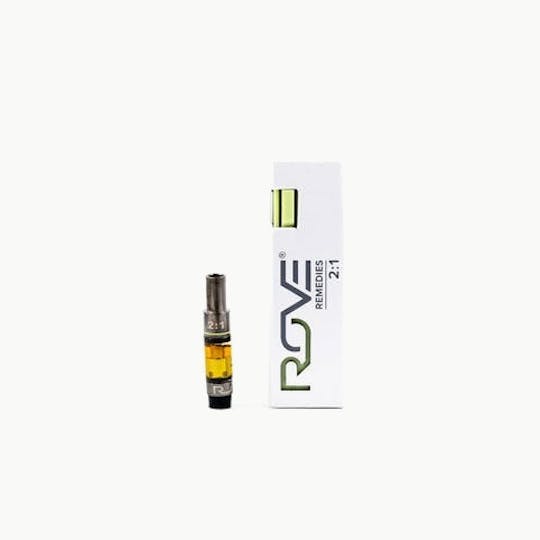 ROVE - Remedies CBD 2:1 Cartridge 0.525g - OK - 1