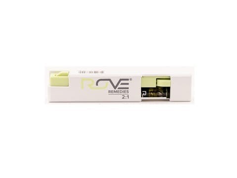 ROVE - Rove | All-In-One CBD Vaporizer | 2:1 Mango Passionfruit | .35g - 1