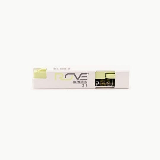 ROVE - Rove | All-In-One CBD Vaporizer | 2:1 Mango Passionfruit | .35g - 1