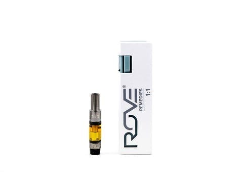 ROVE - Remedies CBD 1:1 Cartridge 0.5g - NV - 1