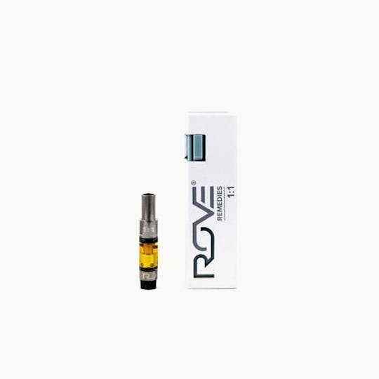 ROVE - Remedies CBD 1:1 Cartridge 0.5g - NV - 1