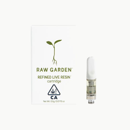 Raw Garden - Leeroy Punch Refined Live Resin™ 0.5g Cartridge - 1