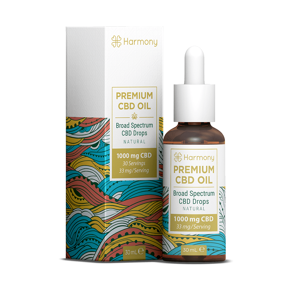 Harmony - Harmony Natural CBD Oil 1000 mg - 1