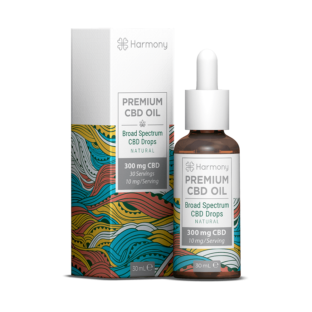 Harmony - Harmony Natural CBD Oil 300 mg - 1