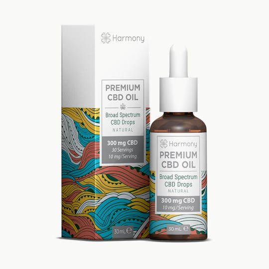 Harmony - Harmony Natural CBD Oil 300 mg - 1