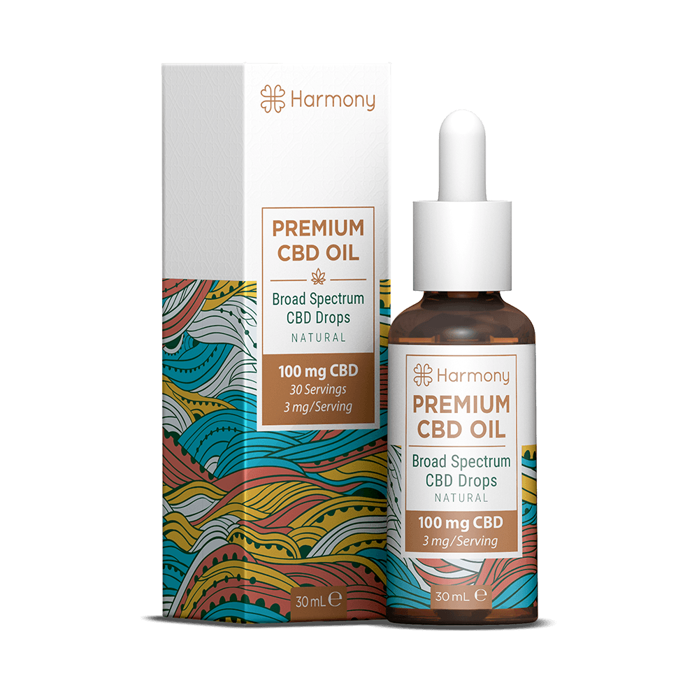 Harmony - Harmony Natural CBD Oil 100 mg - 1