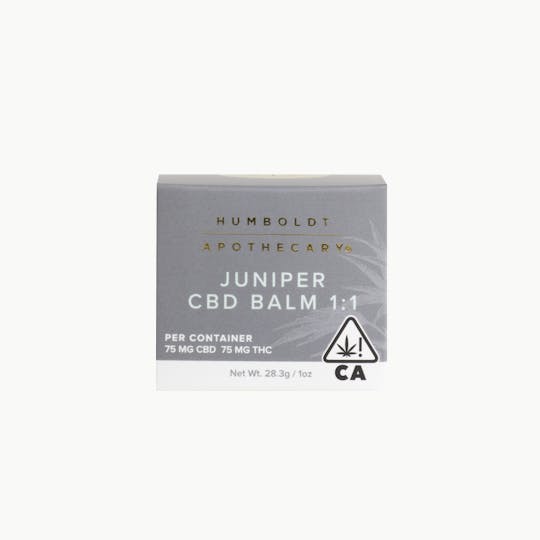 Humboldt Apothecary - Juniper CBD Balm - 1