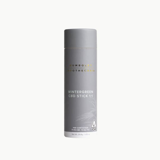 Humboldt Apothecary - Wintergreen CBD Stick - 1