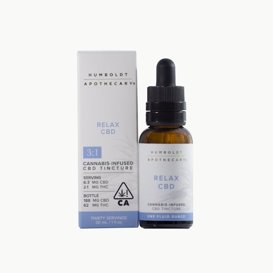 Humboldt Apothecary - Relax - 1