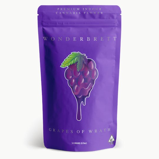 Wonderbrett - Grapes of Wrath - Smalls - 1