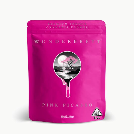 Wonderbrett - Pink Picasso - Smalls - 1