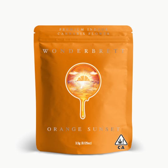 Wonderbrett - Orange Sunset - Smalls - 1