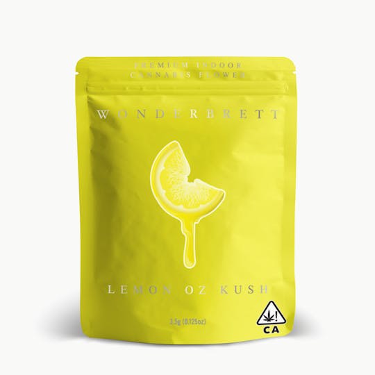 Wonderbrett - Lemon OZ Kush - Smalls - 1