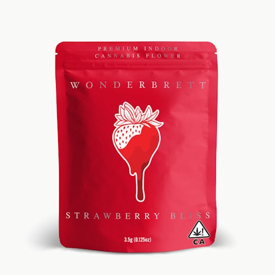 Wonderbrett - Strawberry Bliss - Smalls - 1
