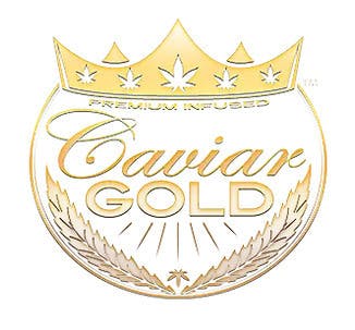 Caviar Gold - Lil Cavi | Original Gangsta | Infused Mini Pre-Roll | 0.3g - 1