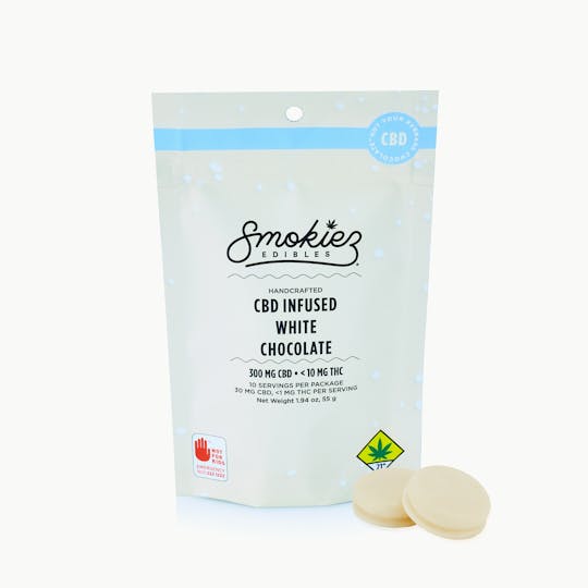 Smokiez Edibles - White Chocolate, 300 mg CBD - WA - 1